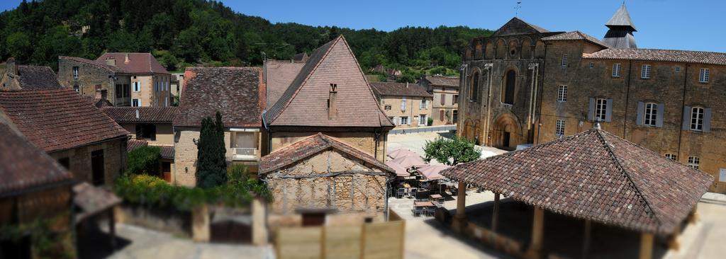Les Songes De L'Abbaye Bed and Breakfast Cadouin Εξωτερικό φωτογραφία