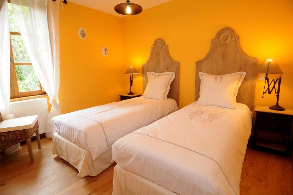 Les Songes De L'Abbaye Bed and Breakfast Cadouin Δωμάτιο φωτογραφία